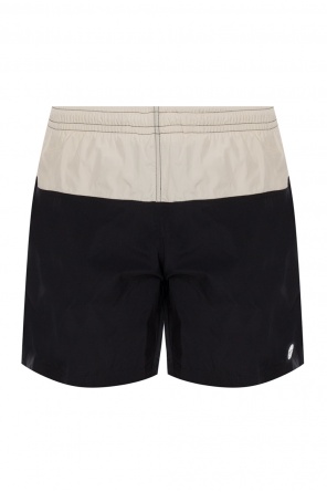 Skull motif shorts, zdjęcie 1 Skull motif shorts od Alexander McQueen